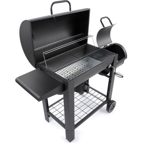 Záhradný gril s údiarňou FIELDMANN FZG 1018 - 5