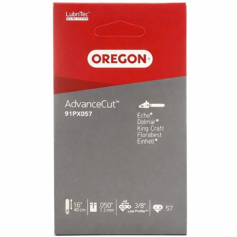 Pilový řetěz OREGON 1,3-3/8" 57 čl. 91PX057E