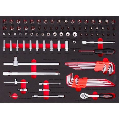 Dílenský vozík AHProfi Exclusiv 269 dílů - 17