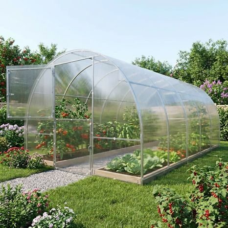 Polykarbonátový skleník Frux Easy 3x6m / 4mm