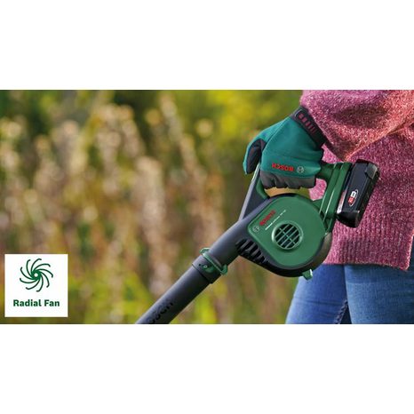 Aku fukar na listí Bosch UniversalLeafBlower 18V-13 06008A0600 - 3