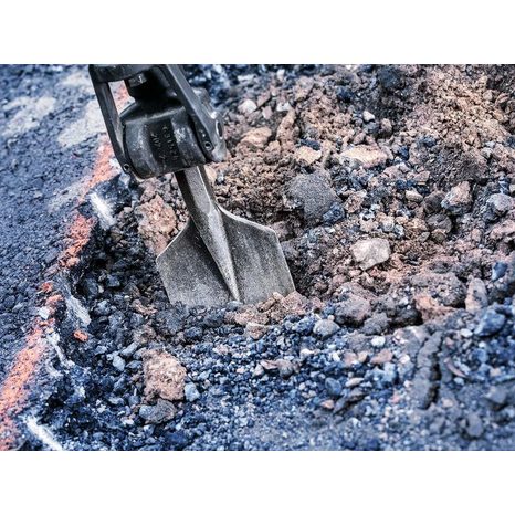 Sekáč lopatkový Bosch PRO HEX 28-4C, 135 x 400 mm 1618662000 - 8