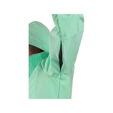 Dámská softshellová bunda CXS NEVADA, zelená - 4