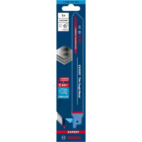 Pilový plátek do pily ocasky Bosch EXPERT S 1022 EHM 2608900363 - 2