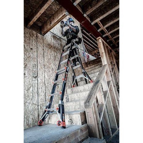 Kloubový žebřík LittleGiant Dark Horse M13 15143EN - 23