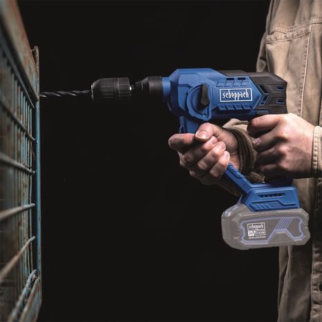 Aku kombinované kladivo Scheppach C-RHD130-X 5909249900 - 4