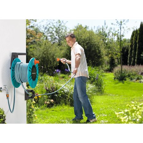 Nástěnný buben na hadici Gardena 60 Classic 2650-20 - 5