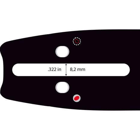 Vodiaca lišta OREGON 1,5-.325" 38 cm 158VXLGK095 - 3