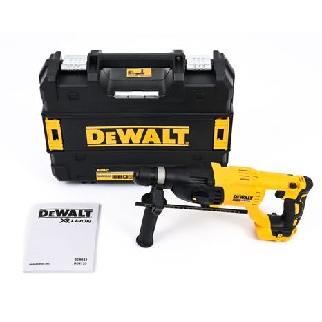 Aku kombinované kladivo DeWALT DCH133NT-XJ - 9