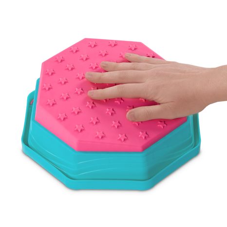 Překážková dráha se stupínky hudební Balance & Groove B-Toys - 6