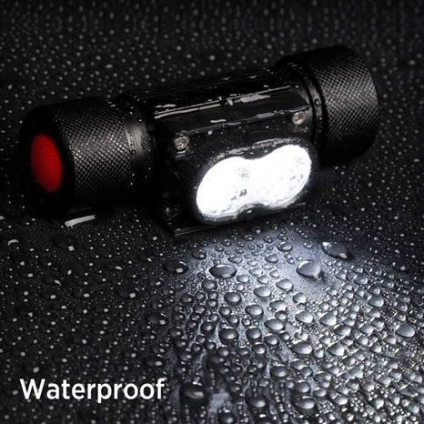 Čelovka nabíjecí SOLIGHT 650lm WN41 - 6