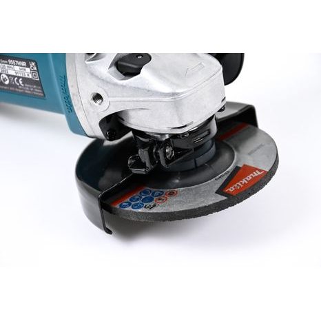 Elektrická úhlová bruska Makita 9557HNRG 115mm - 9