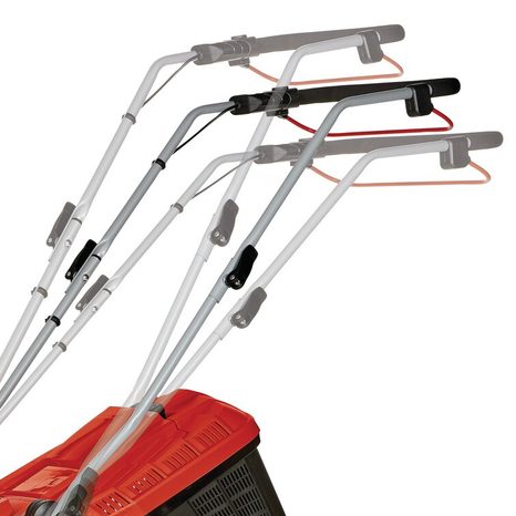 Aku sekačka Einhell GE-CM 36/36 (2x4 Ah) - 6