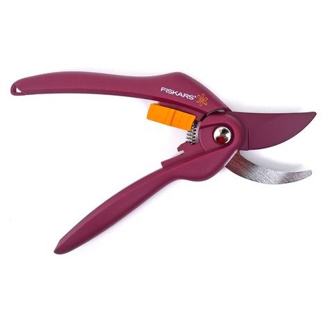 Ruční zahradní nůžky Fiskars Inspiration™ Merlot P26 1027495 - 4