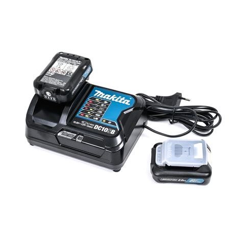 Aku úhlová vrtačka Makita CXT DA333DSAJ - 9