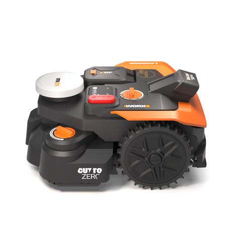Robotická sekačka WORX WR308E Vision Cloud 2WD 800m² - 3
