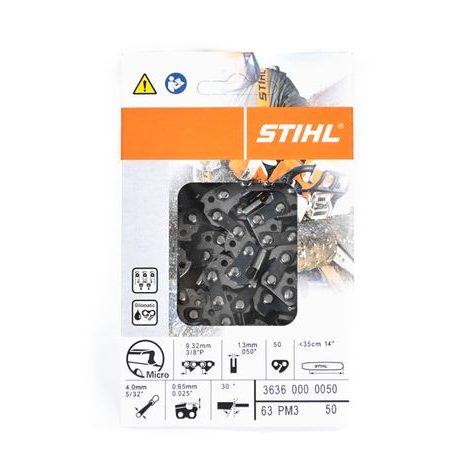 Pilový řetěz STIHL Picco Micro PM3 1,3-3/8" 50 čl. - 3