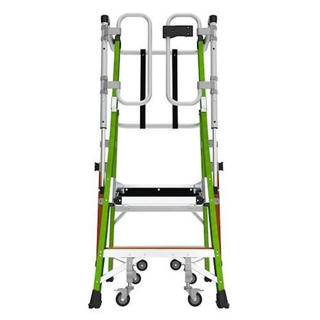 Bezpečnostní skládací žebřík LittleGiant Safety Cage 2.0 M2 19702EN - 8