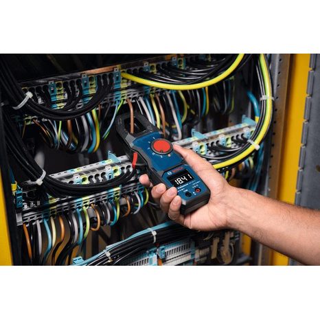 Klešťový multimetr Bosch GMC 600-15 + MH 1 - 5