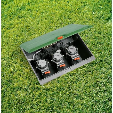 Box na ventily Gardena V3 (bez ventilov) 1255-29 - 4
