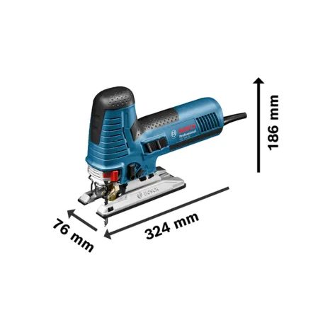 Přímočará pila Bosch GST 160 CE 0601517000 - 2