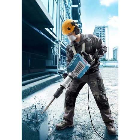 Sekáč plochý Bosch PRO SDS HEX 22-5C, 30 x 400 mm 2608690190 - 3