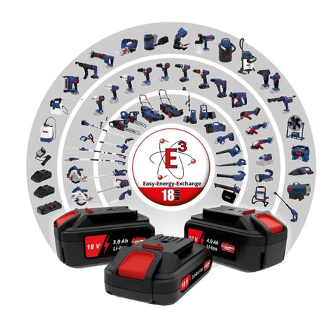 Aku multifunkční oscilační bruska GÜDE MW 18-201-30K 58516 - 9