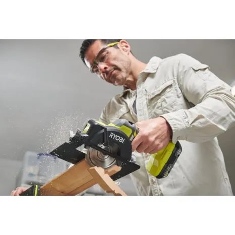 Aku okružní pila Ryobi R18CS115-0 - 6