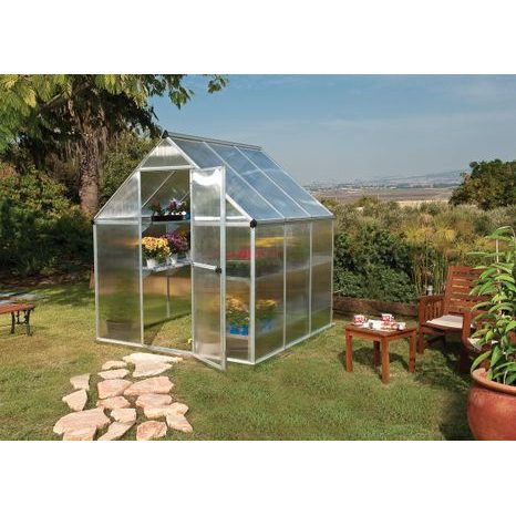 Polykarbonátový skleník Palram multiline 6x6 - 3