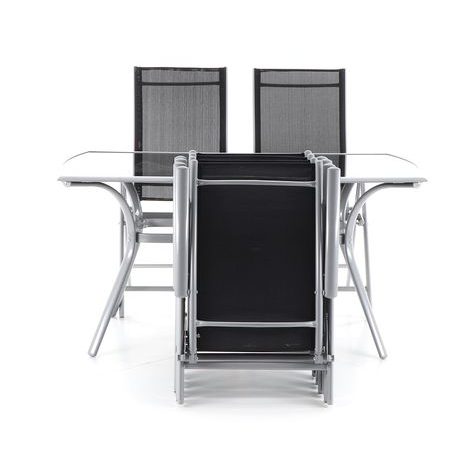 Zahradní sestava 6 se slunečníkem 	VeGA - 6