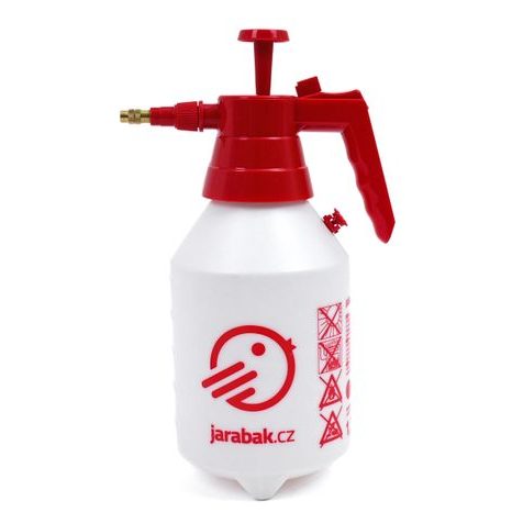 Ruční postřikovač Jarabák 1,5 L - 4