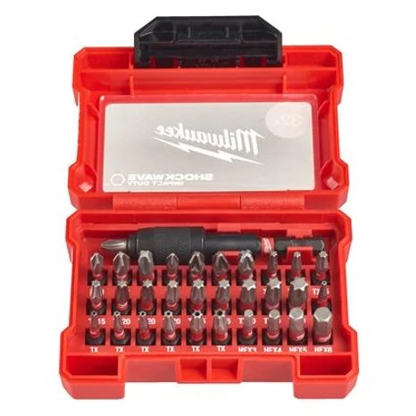 Sada bitů Milwaukee SHOCKWAVE 32 ks 4932464240