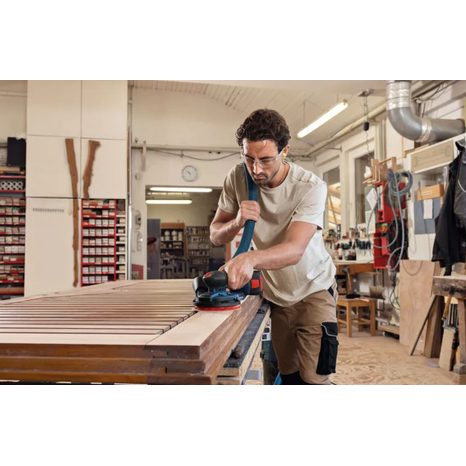 Aku excentrická bruska Bosch GEX 18V-150-3 0601372904 - 8