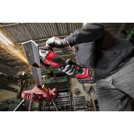 Aku úhlová bruska Milwaukee M18 FHSAG150XPDB2-0X 4933493422 - 11
