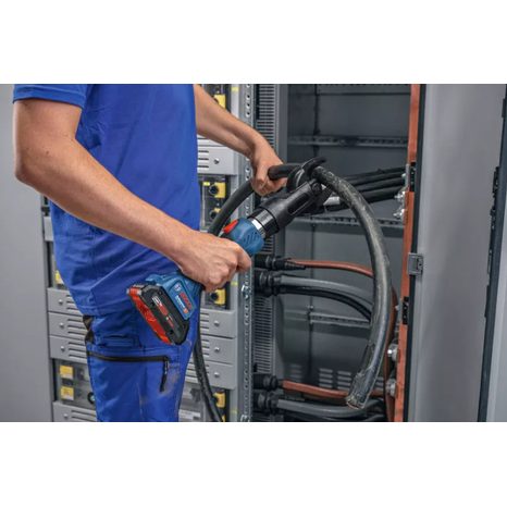 Aku hydraulické nůžky Bosch GKH 18V-50 06019P0000 - 7