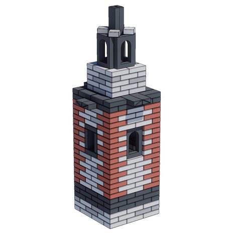 Set komponentů pro stavby Classic World - 11