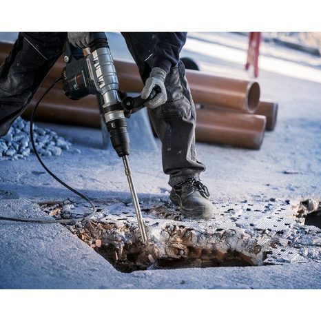 Sekáč špičatý samoostřící Bosch PRO SDS max-5C 400 mm 2608690167 - 3