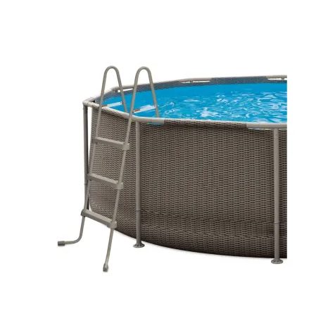 Bazénové schodíky CF 0,91 m béžové - 2