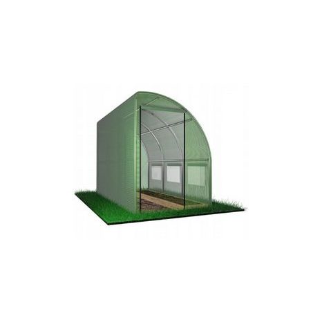 Fóliovník ke stěně 3 x 1,5 x 2m - 2 vchody VESPA GARDEN - 2