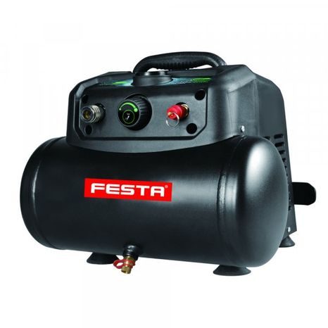 Elektrický bezolejový kompresor FESTA 35360