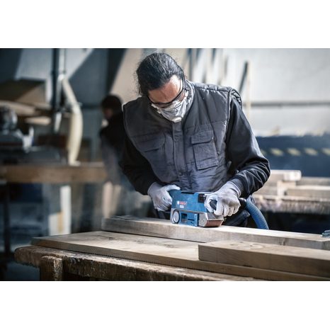 3x Brusný pás Bosch PRO X440 75 x 533 mm G60 2608606070 - 7