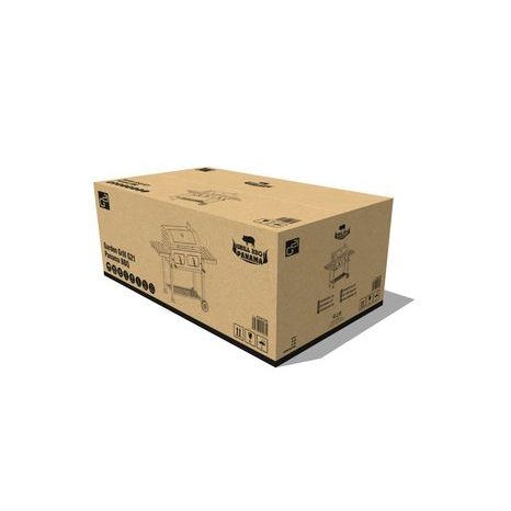 Zahradní gril Panama BBQ G21 - 22