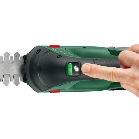 Aku nůžky na keře a trávu Bosch AdvancedShear 18 0600857001 (bez aku) - 2