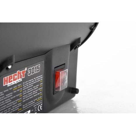 Zánovní - Plynová horkovzdušná turbína HECHT 3015 - 6