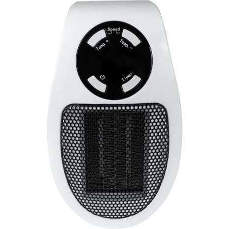 Mini teplovzdušný ventilátor GÜDE GSH 500 K - 3