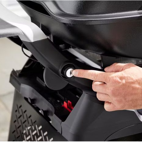 Plynový gril Weber Q 2200N Premium Stand - 4