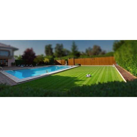 Použito - Robotická sekačka Mammotion LUBA mini AWD 800 - 19