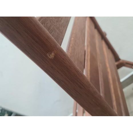 Poškozeno - Zahradní židle ISTANBUL MERANTI VeGA 132 - 4