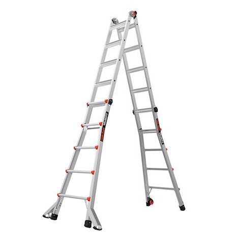 Kloubový žebřík LittleGiant Velocity M22 15422EN - 11