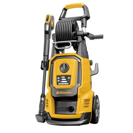 Elektrická tlaková myčka Riwall PRO REPW 180 RC SET - 2